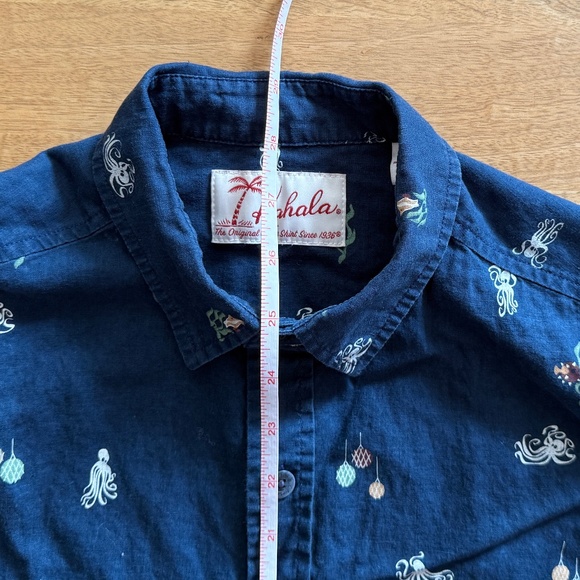 Kahala | S | S/S Hawaiian Shirt - Picture 8 of 11
